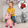 Jamara Hüpftier Einhorn bunt mit Pumpe Produktbild-Vorschau 23