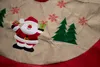 Christbaumdecke Nikolaus Weihnachtsbaumdecke 90cm Produktbild-Vorschau 2