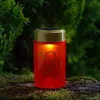 LED Solar Grablicht Herz - Grabkerze - H: 12cm - D: 7cm - Produktbild-Vorschau 4