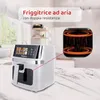 Melchioni GAIA PLUS 8 l – frytkownica na gorące powietrze o Podgląd zdjęcia produktu 4