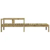 Design Sonnenliege 199,5x62x55 cm Kiefernholz Imprägniert, Produktbild-Vorschau 5