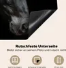 KitchenYeah© Herdabdeckplatte Pferd - Tier - Schwarz , Produktbild-Vorschau 3