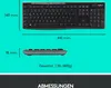 Logitech MK270 - Bezdrôtová kombinácia - myš / klávesnica Náhľad obrázku produktu 30