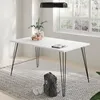 Tisch 120x80 cm weiß FRISCO-80 Produktbild-Vorschau 2