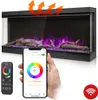 Termofol Elektrokamin - Kamin Elektrisch - Elektrokamin mit Produktbild-Vorschau 2