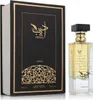 A perfume bottle and its packaging are displayed side-by-side against a white background. Náhled obrázku produktu