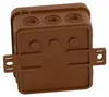 Puszka natynkowa, 100X100X41, Ip54, brązowa, 03702 Podgląd zdjęcia produktu 11