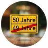 Blechschild 50 Schild Geburtstag, 50er Schild ORTSSCHILD, Produktbild-Vorschau 10