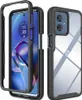 Moto G54 Pouzdro, Hybrid Průhledné Zadní Kryt, Robustní TPU Náhled obrázku produktu 1