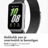 Samsung Galaxy Fit 3 Band: imoshion Magnetic Milanese Band Anteprima dell’immagine prodotto 6