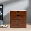 Organiseur de bureau en bois, Organiseur de bureau en bois Voir les images du produit 3