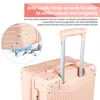 Mulisoft Gepäcksets 4 Teilig Kofferset mit Beautycase ABS Produktbild-Vorschau 5