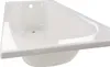 A white bathtub is shown from a slightly elevated angle against a white background. Produktbild-Vorschau