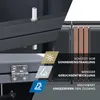Westmann Status 4 Metall Mülltonnenbox 4er 4x240 L Produktbild-Vorschau 7