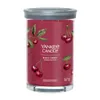 Yankee Candle - Black Cherry Signature Tumbler Candle ( Voir les images du produit 4