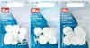 Prym spodní prádlo dvojité knoflíky 26'' 17 mm bílé Náhled obrázku produktu 3