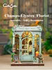3D puzzle, DIY zarážka, květinářství Champs-Elyses, Náhled obrázku produktu 19