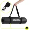 Tapis de yoga HyperMotion NBR 183 x 61 x 0,8 cm Noir – Voir les images du produit 11
