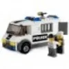 LEGO 7245 Prisoner Transport - Black/Green Sticker Version  Produktbild-Vorschau 1