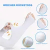 Arm Sleeves UV-Sonnenschutz Armmanschetten Finger Tattoo Produktbild-Vorschau 3