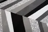 Tapiso Teppich MAYA Modern Creme Grau Schwarz Schlafzimmer  Produktbild-Vorschau 3