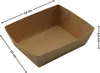 KURTT - Snackschale 12x10x3,5 cm - 100 Stück - Pommesschale Produktbild-Vorschau 2