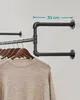 Nástěnný věšák na oblečení 110 cm LOFT Náhled obrázku produktu 4