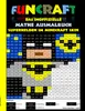 Funcraft - Das inoffizielle Mathe Ausmalbuch: Superhelden Produktbild-Vorschau 1
