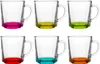 Glasmark KROSNO 1992 Set von 6 Tassen Szymek 230ml Bottom Produktbild-Vorschau 5