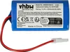 vhbw Akku kompatibel mit Silvercrest SSRA1 Staubsauger Produktbild-Vorschau 3