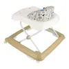 Baby Mix con volante e ruote in silicone beige Anteprima dell’immagine prodotto 8