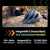KED Spiri II Trend Allround Fahrradhelm Mit LED Licht Und Produktbild-Vorschau 8