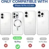 Magnetické čiré pouzdro pro iPhone 16 Pro, kompatibilní s Náhled obrázku produktu 7