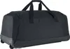 A black rolling duffel bag is shown from a side angle against a white background. Náhľad obrázku produktu