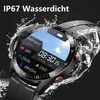 Smartwatch Herren IP67 Wasserdicht Armbanduhr , 1,28“ Produktbild-Vorschau 3