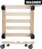 WAGNER Pflanzenroller PALETTI 34 x 34 x 8 cm, für den Produktbild-Vorschau 6