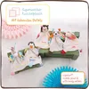 Il mio primo pinguino NICI 47133 - Panno per coccole "I am Anteprima dell’immagine prodotto 5