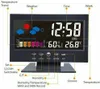 Intelligente digitale Wetteruhr mit Display, kabellosem Produktbild-Vorschau 5