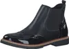 s.Oliver Damen Stiefelette Brogue Chelsea Boot Lack Produktbild-Vorschau 1