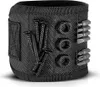 A black magnetic wristband holding screws, nuts, and drill bits. Anteprima dell’immagine prodotto