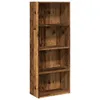 vidaXL Bücherregal Altholz-Optik 60x30x152 cm Holzwerkstoff Produktbild-Vorschau 1