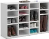 Schuhschrank Vicco Lysander Weiß 104 x 65.5 cm, Model 32882 Produktbild-Vorschau 6