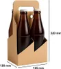 Panier pour 4 bouteilles de bière, 135 x 135 x 320 mm, Voir les images du produit 1