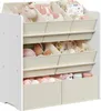 SONGMICS Kinderregal, Spielzeugregal, Bücherregal Kinder, Produktbild-Vorschau 6
