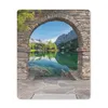 MuchoWow® Mauspad Mousepad Aussicht - Berg - Landschaft - Produktbild-Vorschau 1