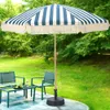 HOMLA SUNNY záhradný/plážový slnečník 200 cm Náhľad obrázku produktu 12