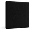 LIKMA Wandkissen Bouclé Stoff Polsterpaneel Schwarz 50x50 Produktbild-Vorschau 1