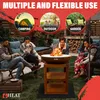 HEAT Outdoor Living Bakka grilovacia plancha - plancha na Náhľad obrázku produktu 7