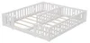REMZETTA Kinderbett 90x200 cm Familienbett mit Geländer, 2 Produktbild-Vorschau 8