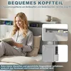 LZQ Polsterbett 140x200 cm mit 4 Schubladen,  Doppelbett Produktbild-Vorschau 6